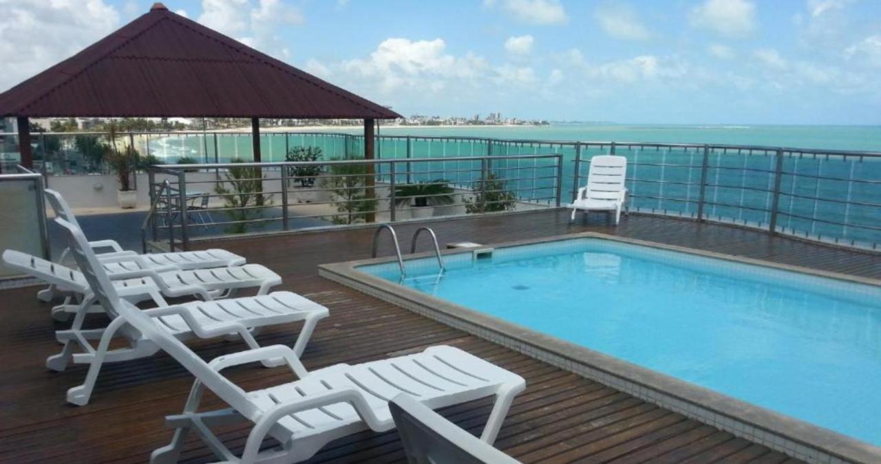 Appartement Flat Manaira Palace à João Pessoa Extérieur photo